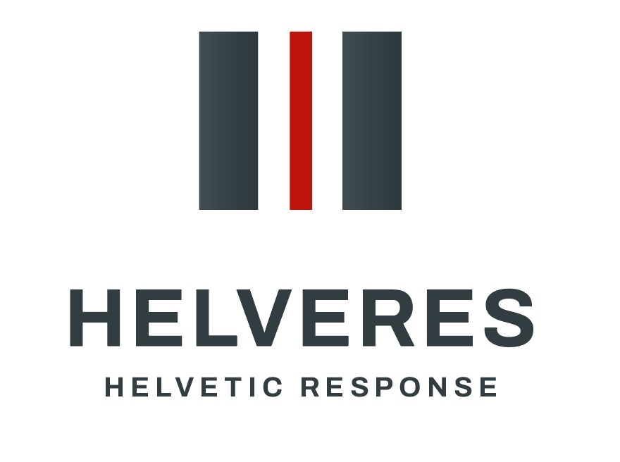 Logo HELVERES — Helvetic Response